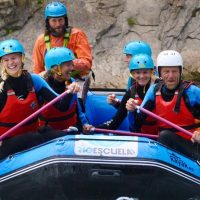 White Water Rafting