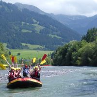White Water Rafting