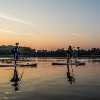 Stand Up Paddleboarding