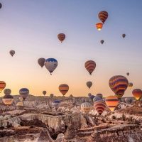 Hot Air Balloon Rides