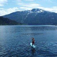 Stand Up Paddleboarding