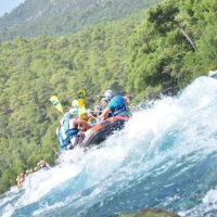 White Water Rafting