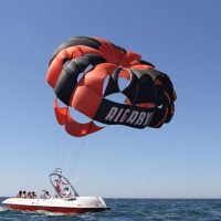 Paragliding