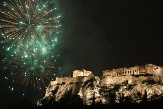 Christmas Eve in Athens