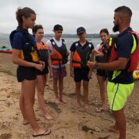 Stand Up Paddleboarding