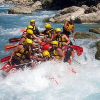 White Water Rafting