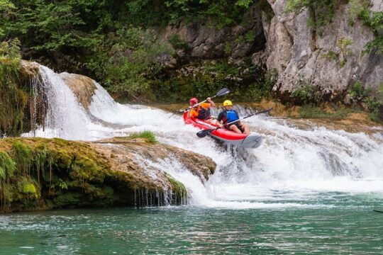 Valentine's Day in Plitvice Lakes National Park