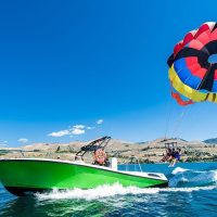 Parasailing