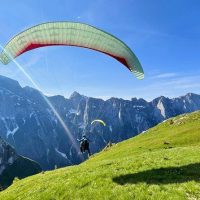 Paragliding