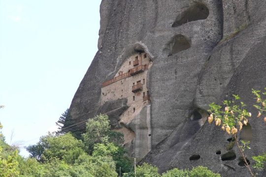Good Friday in Meteora