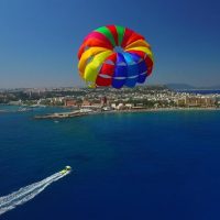 Parasailing