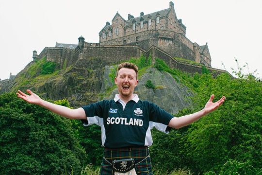 St. Patrick's Day in Scotland
