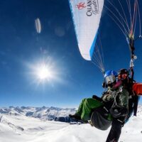 Paragliding