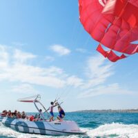 Parasailing
