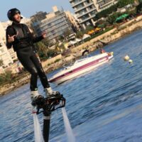 Flyboarding