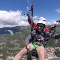 Paragliding