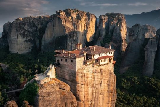 Easter in Meteora