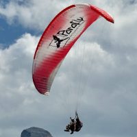 Paragliding