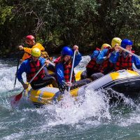 White Water Rafting