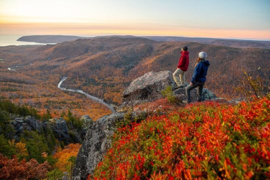 Good Friday in Cape Breton Island