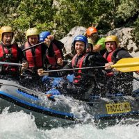 White Water Rafting
