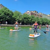 Stand Up Paddleboarding