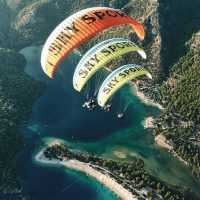 Paragliding