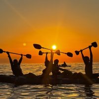 Stand Up Paddleboarding