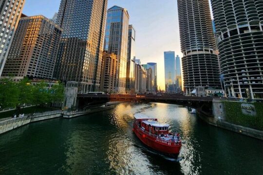 Christmas Eve in Chicago