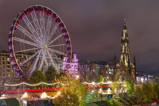 Christmas Eve in Scotland