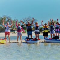 Stand Up Paddleboarding