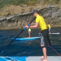 Stand Up Paddleboarding