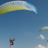 Paragliding