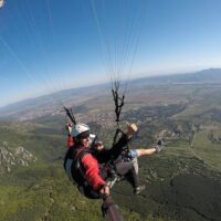 Paragliding