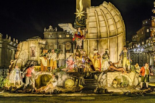 Christmas Eve in Rome