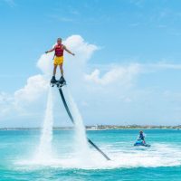 Flyboarding