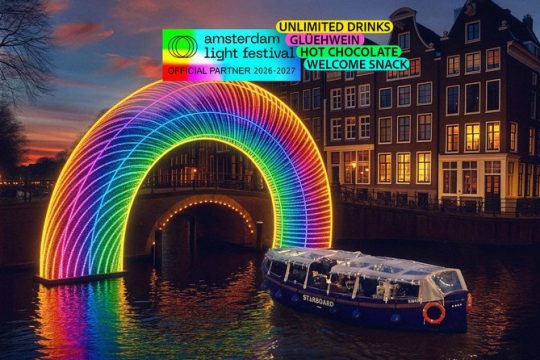 Christmas Eve in Amsterdam