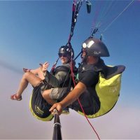 Parasailing
