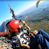 Paragliding