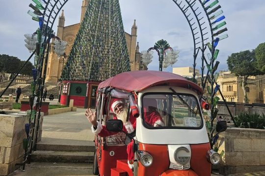 Christmas Eve in Valletta