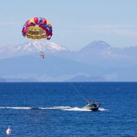 Parasailing