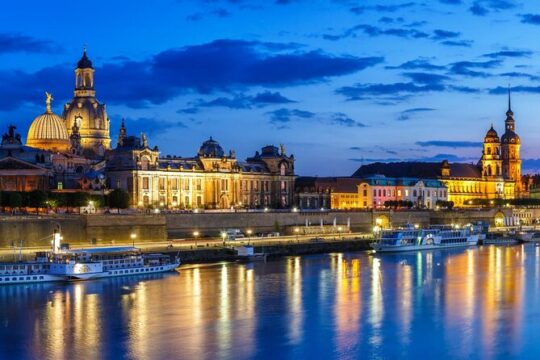 Christmas Eve in Dresden