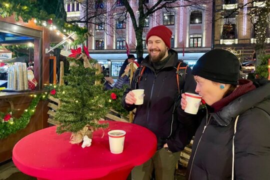 Christmas Eve in Oslo
