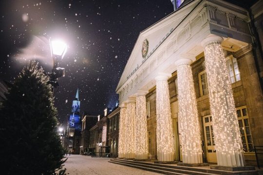 Christmas activities in Quebec