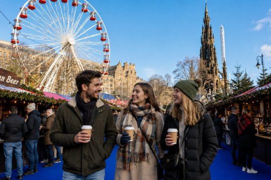 Christmas activities in Scotland
