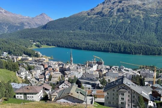Good Friday in St Moritz