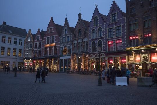 Christmas activities in Flanders