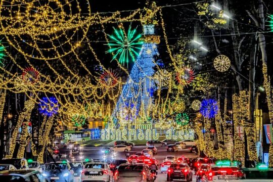 Christmas activities in Georgia