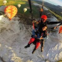 Paragliding