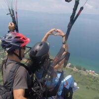 Paragliding